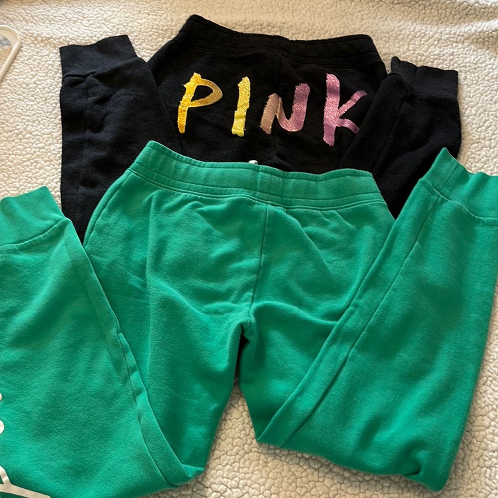 Pink Skinny Joggers